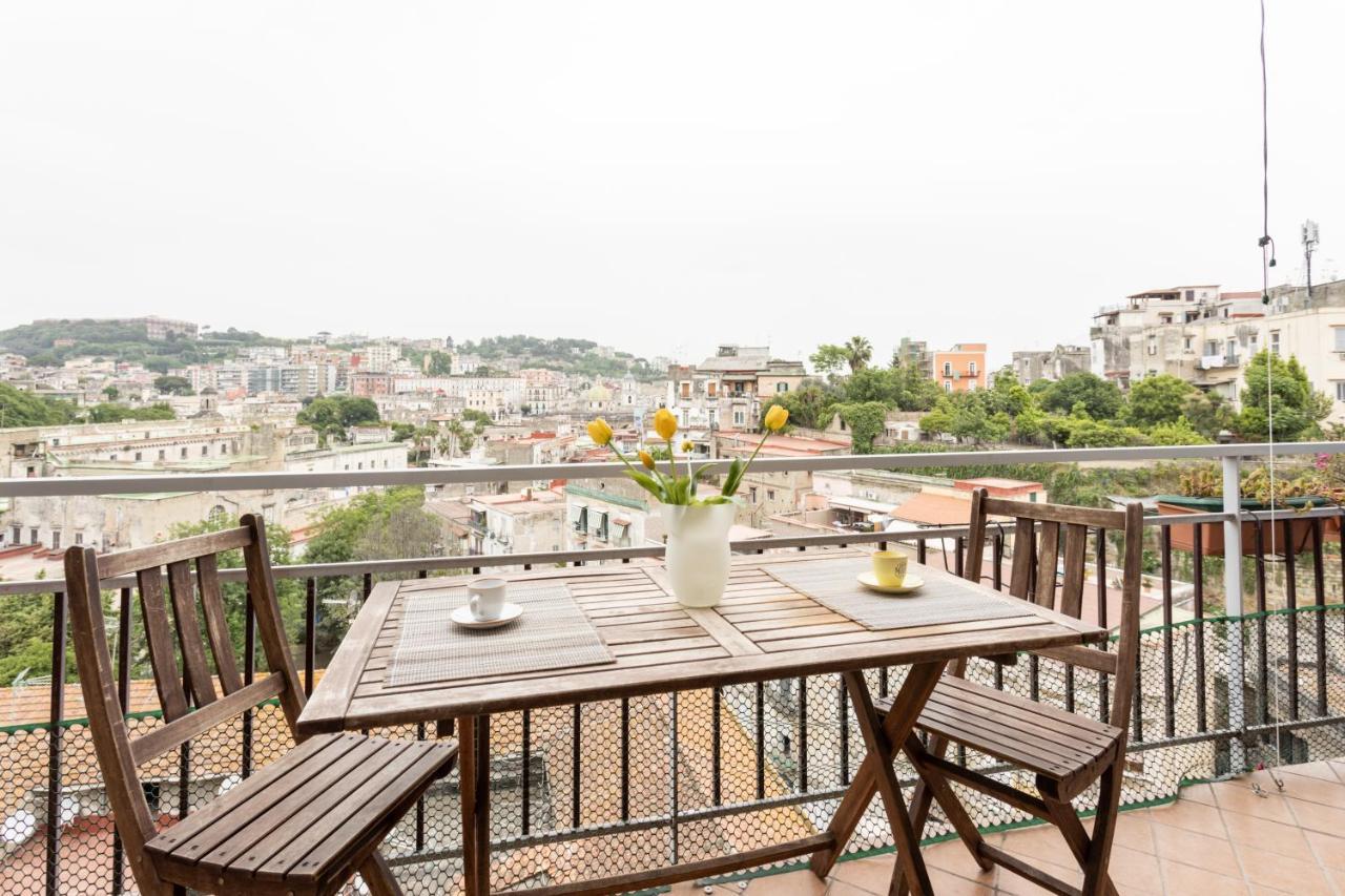 Panoramic Flat Between Materdei And Fontanelle Napoli Dış mekan fotoğraf